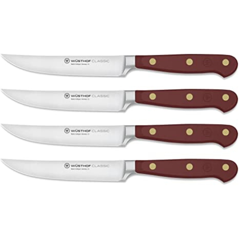 Wusthof Classic Tasty Sumac - 4 Pc. Steak Knife Set