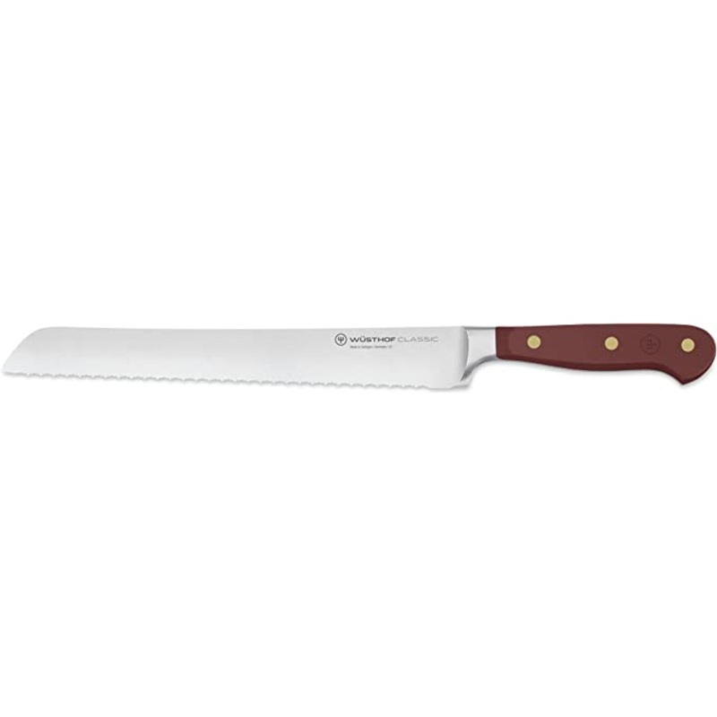 Wusthof Classic Tasty Sumac - 9" Double Serrated Bread Knife