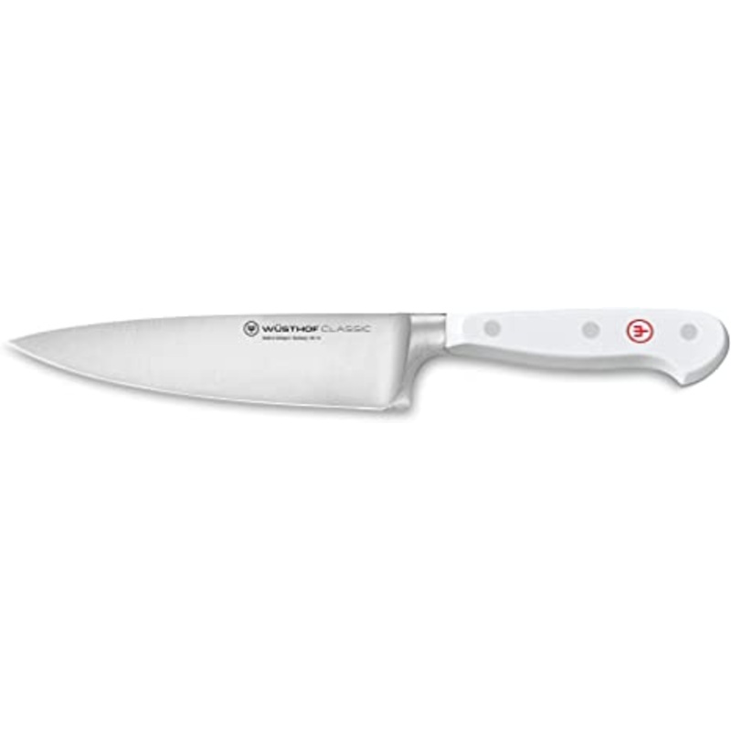 Wusthof Classic White - 6" Chef's Knife