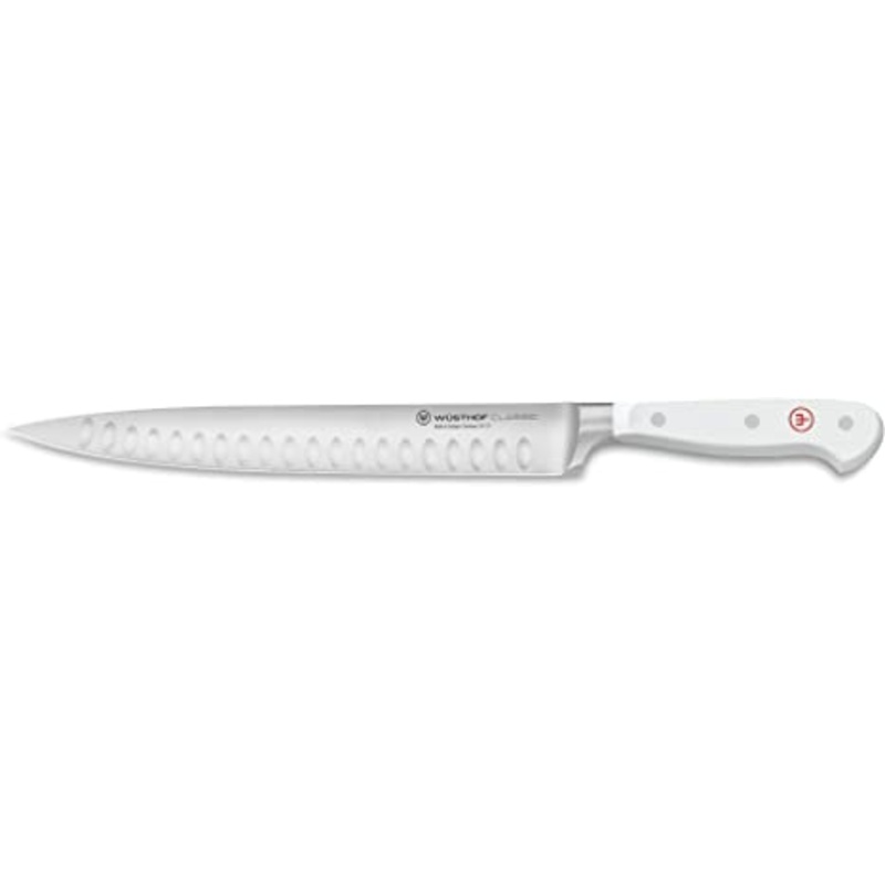 Wusthof Classic White-  9" Carving Knife w/Hollow Edge