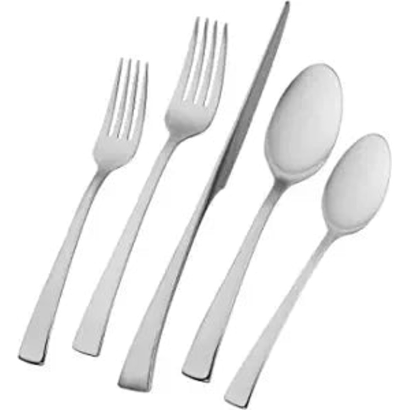Henckels Bellasera 45 Pc. 18/10 Stainless Steel Flatware Set