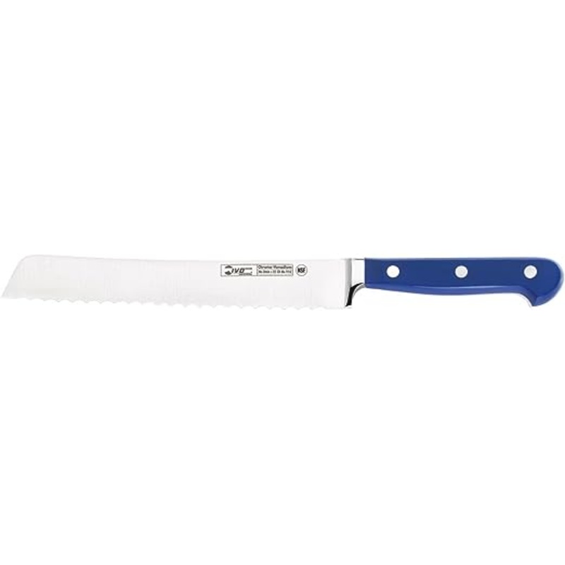 IVO EuroPRO - 8" Bread Knife Blue Handle