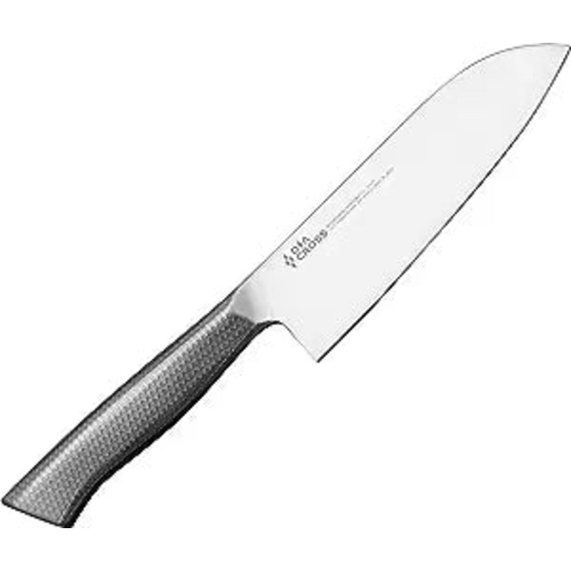 Kasumi DIA Cross - 5 1/2" Santoku Knife