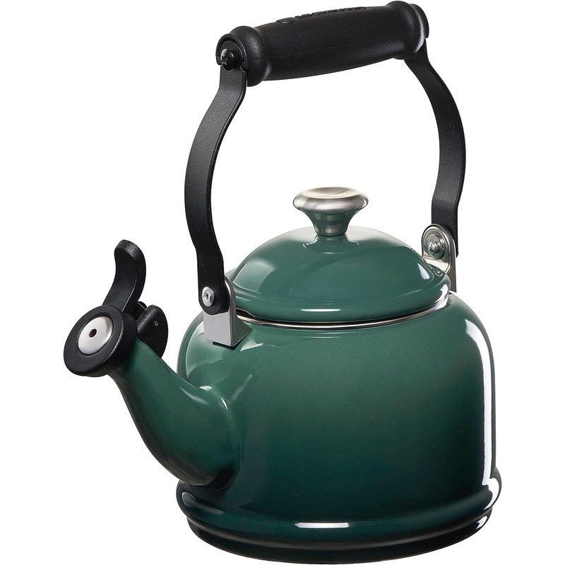 Le Creuset 1 1/4 Qt. Demi Kettle w/Stainless Steel Knob - Artichaut
