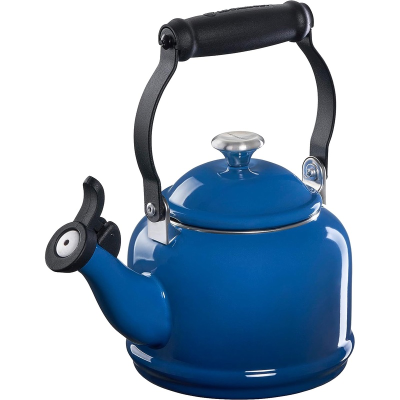 Le Creuset 1 1/4 Qt. Demi Kettle w/Stainless Steel Knob - Marseille