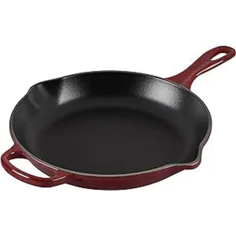Le Creuset 10 1/4" (1 3/4 Qt.) Signature Cast Iron Handle Skillet - Rhone