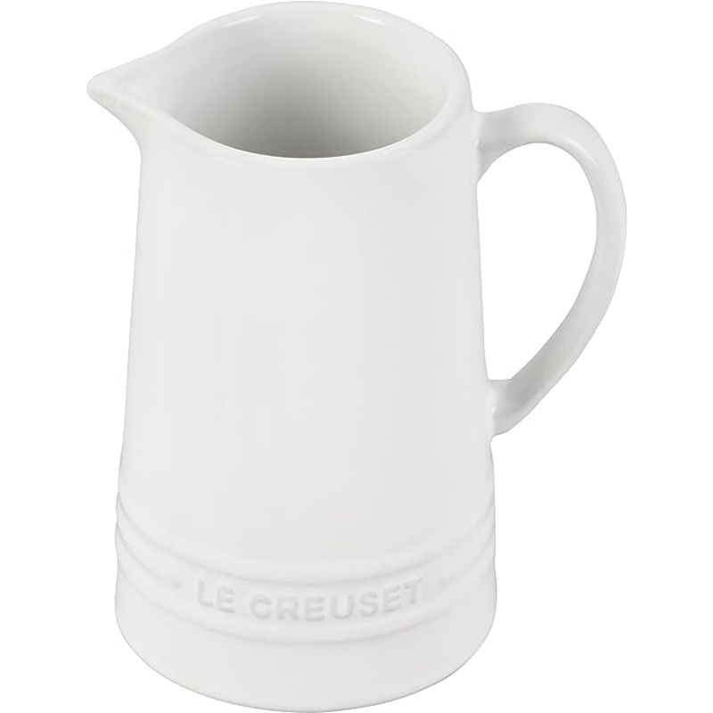 Le Creuset 10 oz. Signature Petite Pitcher - White