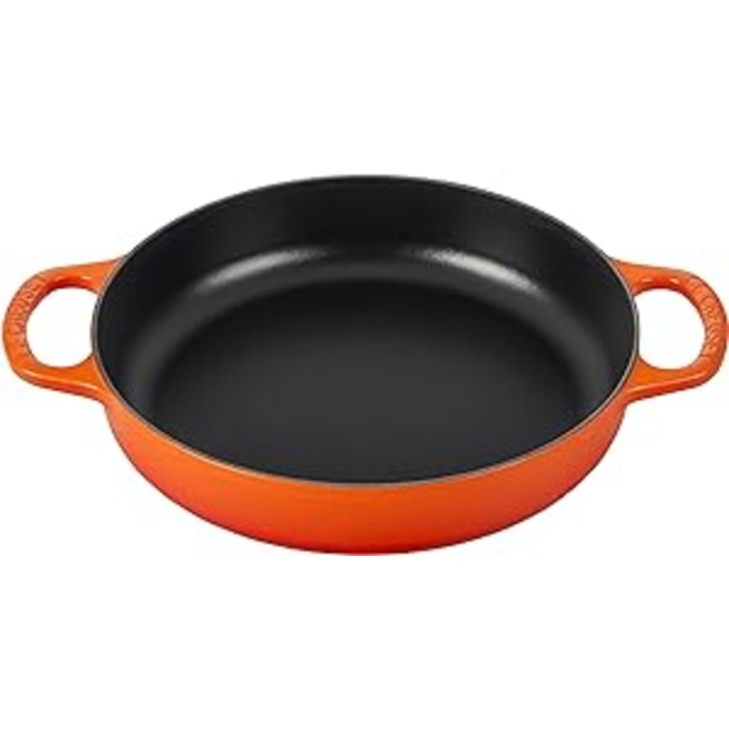 Le Creuset 11" Enameled Cast Iron Everyday Pan - Flame