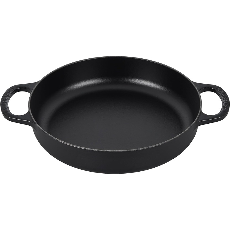 Le Creuset 11" Enameled Cast Iron Everyday Pan - Licorice