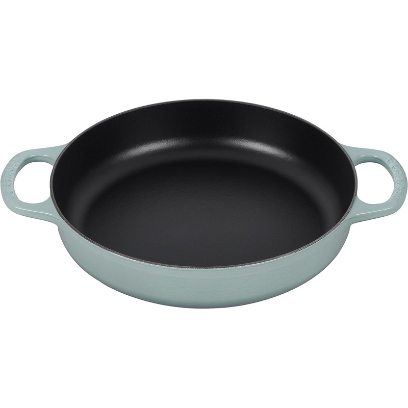 Le Creuset 11" Enameled Cast Iron Everyday Pan - Sea Salt
