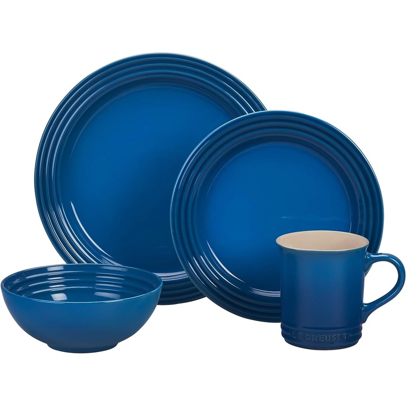 Le Creuset 16-Piece Dinnerware Set - Marseille