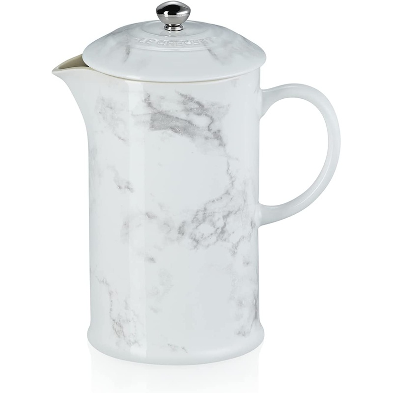 Le Creuset 34 oz. French Press - Marble