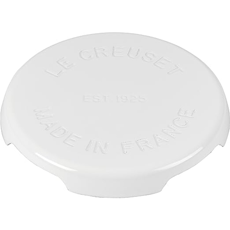 Le Creuset 8.8" Signature Trivet - White