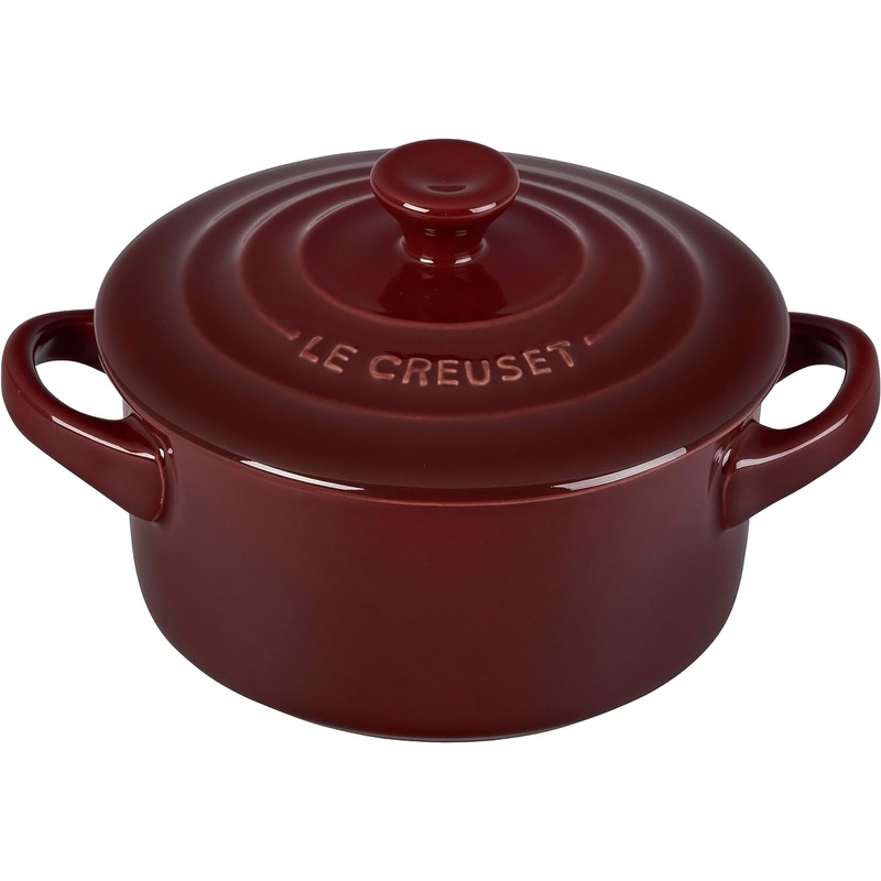 Le Creuset 8 oz. Stoneware Mini Round Cocotte - Rhone