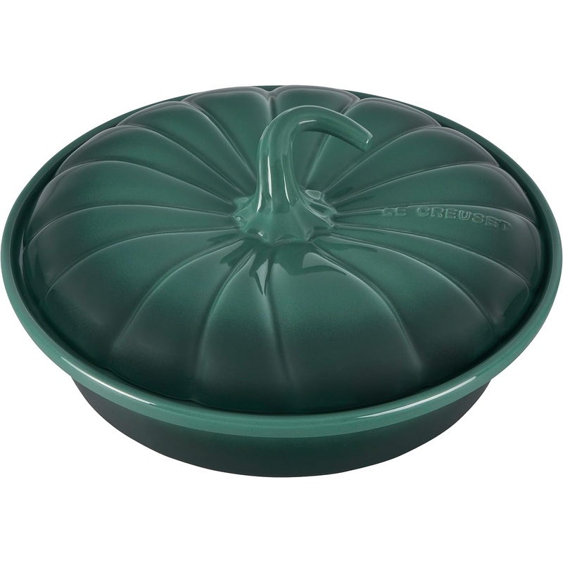 Le Creuset 9" Figural Pumpkin Baker w/Lid - Artichaut