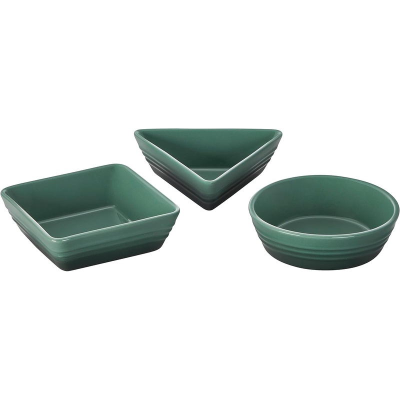 Le Creuset Set of 3 Tapas Dishes - Artichaut