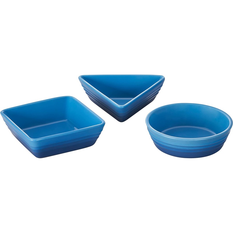 Le Creuset Set of 3 Tapas Dishes - Marseille