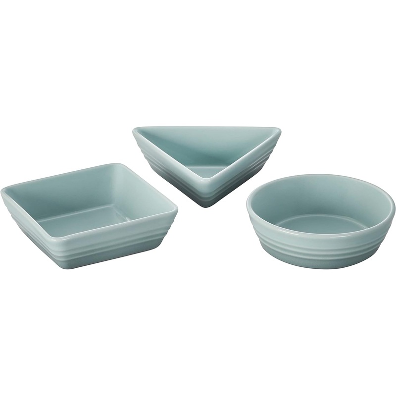 Le Creuset Set of 3 Tapas Dishes - Sea Salt