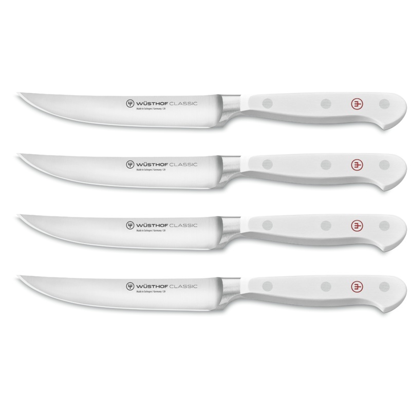 Wusthof Classic White - 4 Pc. Steak Knife Set