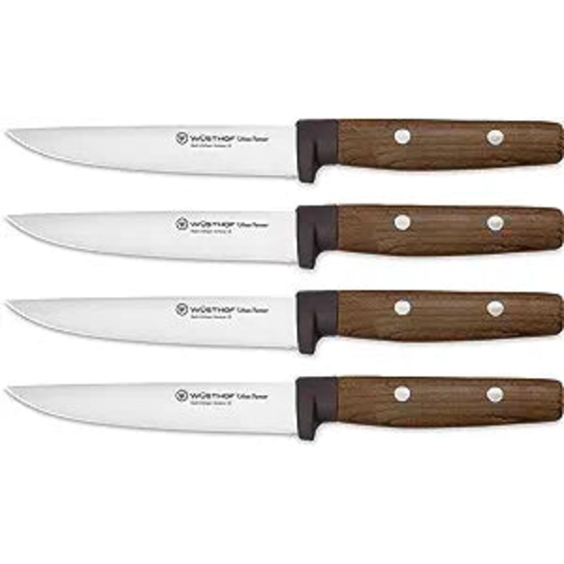 Wusthof Urban Farmer - 4 Pc. Steak Knife Set