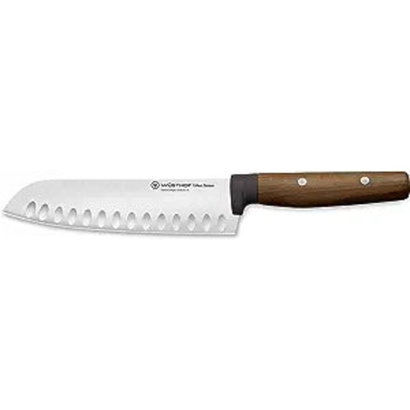 Wusthof Urban Farmer - 7" Santoku Knife w/Hollow Edge