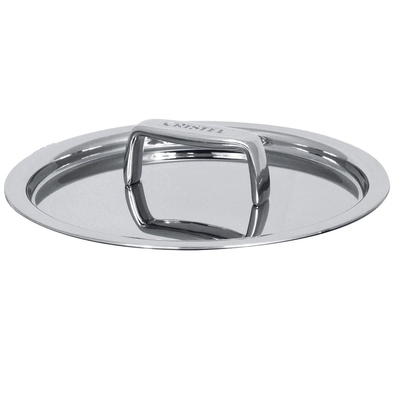 Cristel Castel'Pro Mini Collection - 4" Mini Stainless Steel Lid