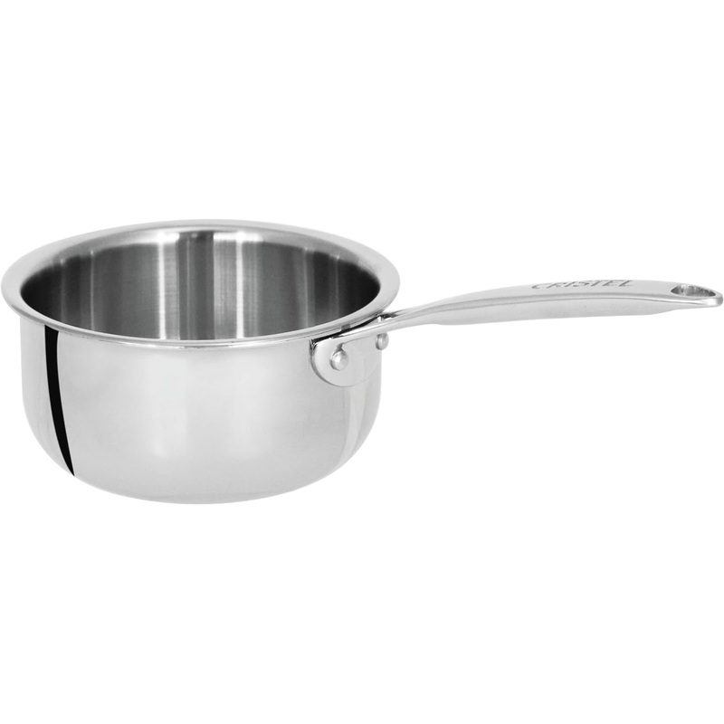Cristel Castel'Pro Mini Collection - .70 Qt. Mini Saucepan