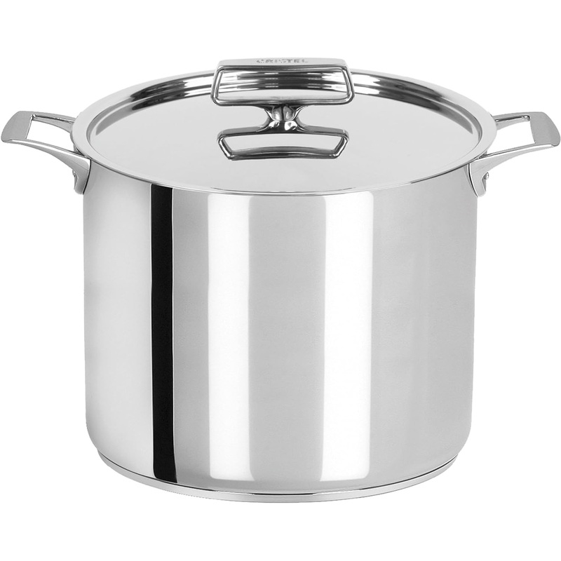 Cristel Castel'Pro Ultraply - 11 Qt. Stockpot w/Stainless Steel Lid