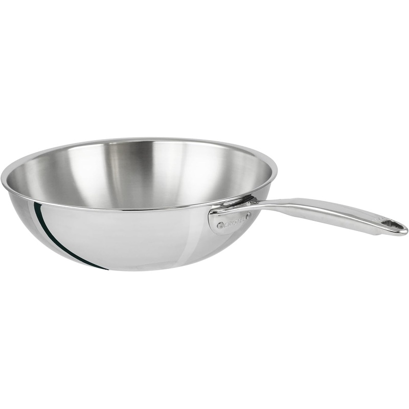 Cristel Castel'Pro Ultraply - 12.5" Wok