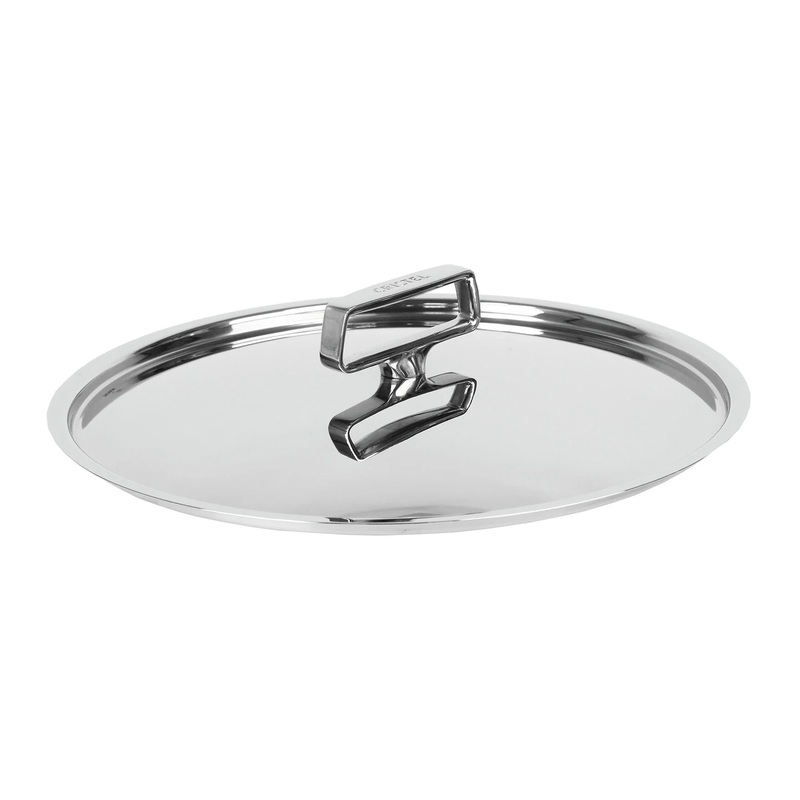 Cristel Castel'Pro Ultraply - 5.5" Stainless Steel Lid