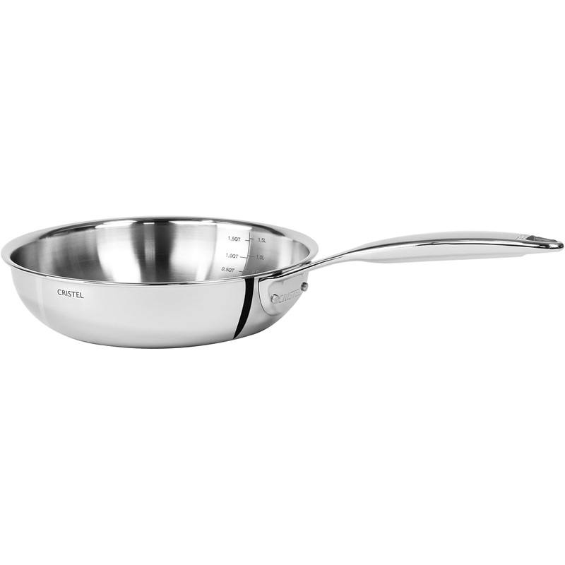 Cristel Castel'Pro Ultraply - 8.5" Frying Pan