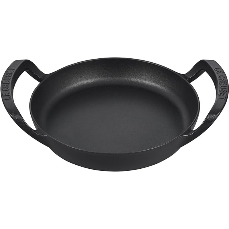 Le Creuset 10" Skillet - Alpine Outdoor Collection - Matte Black