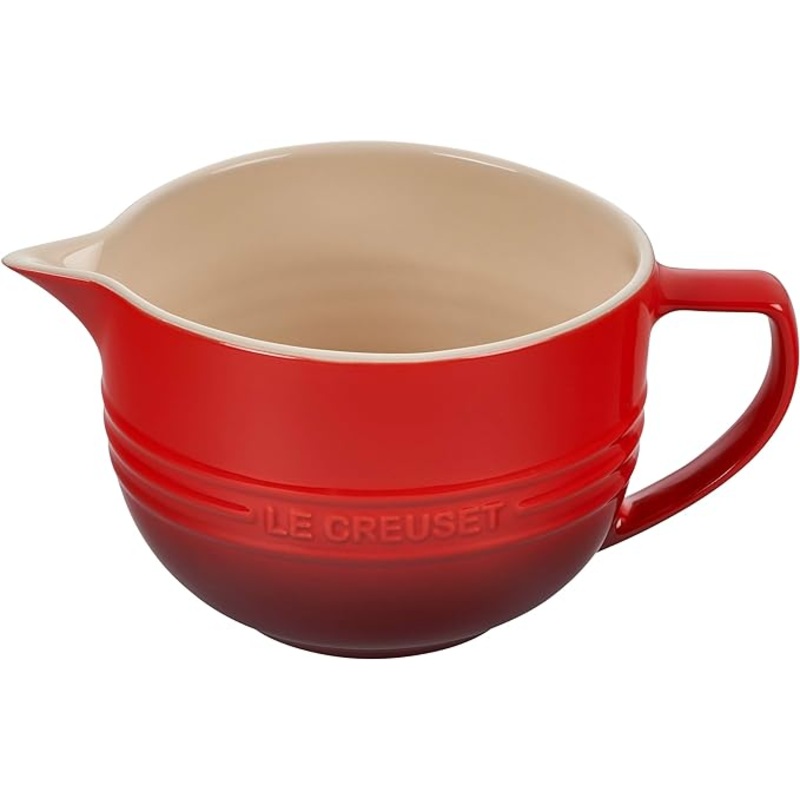 Le Creuset 3 1/4 Qt. Signature Batter Bowl - Cerise