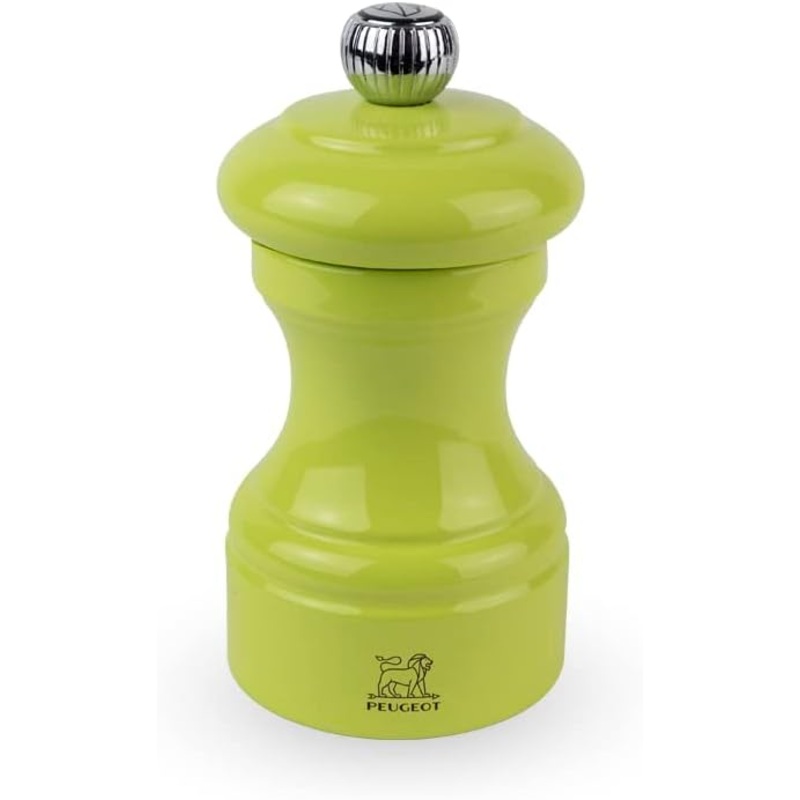Peugeot Bistro Pistachio Lacquer Pepper Mill - 10cm/4"