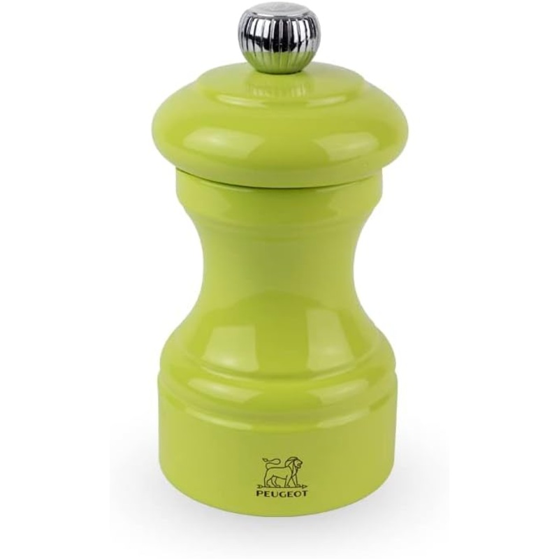 Peugeot Bistro Pistachio Lacquer Salt Mill - 10cm/4"