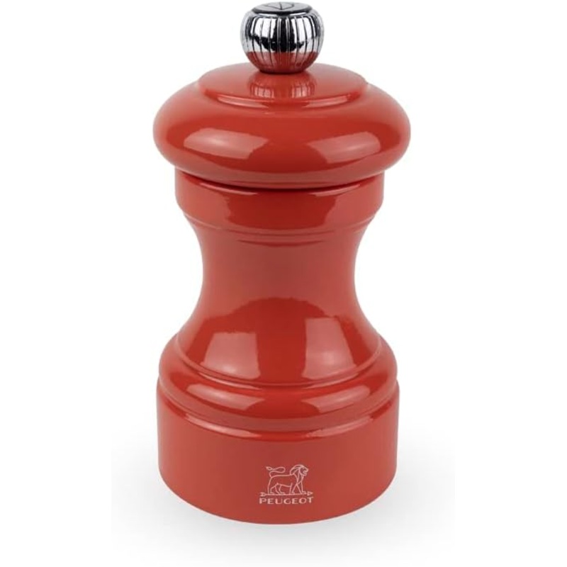 Peugeot BistroTerracotta Lacquer Pepper Mill - 10cm/4"