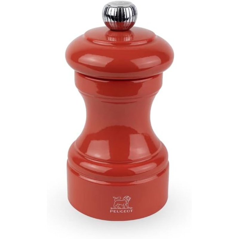 Peugeot BistroTerracotta Lacquer Salt Mill - 10cm/4"