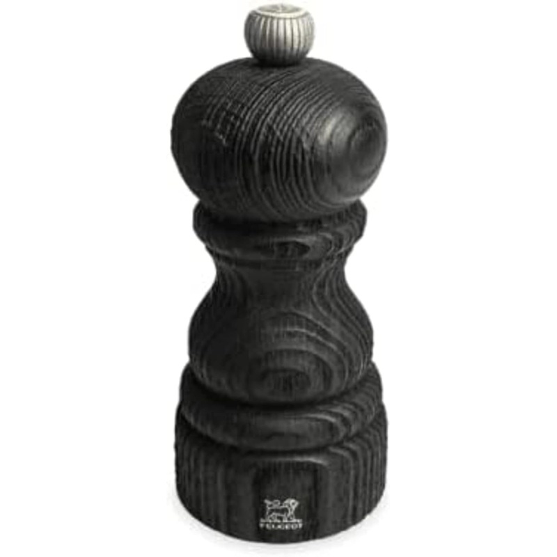 Peugeot Paris Nature Black Salt Mill - 12cm/5"