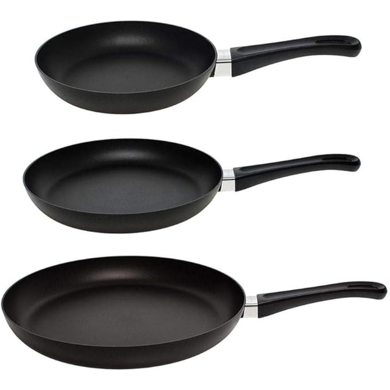 Scanpan Classic - 3 Pc. Fry Pan Set