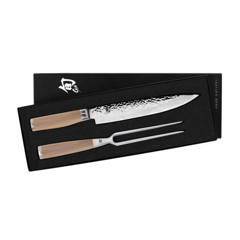 Shun Premier Blonde - 2 Pc. Carving Set