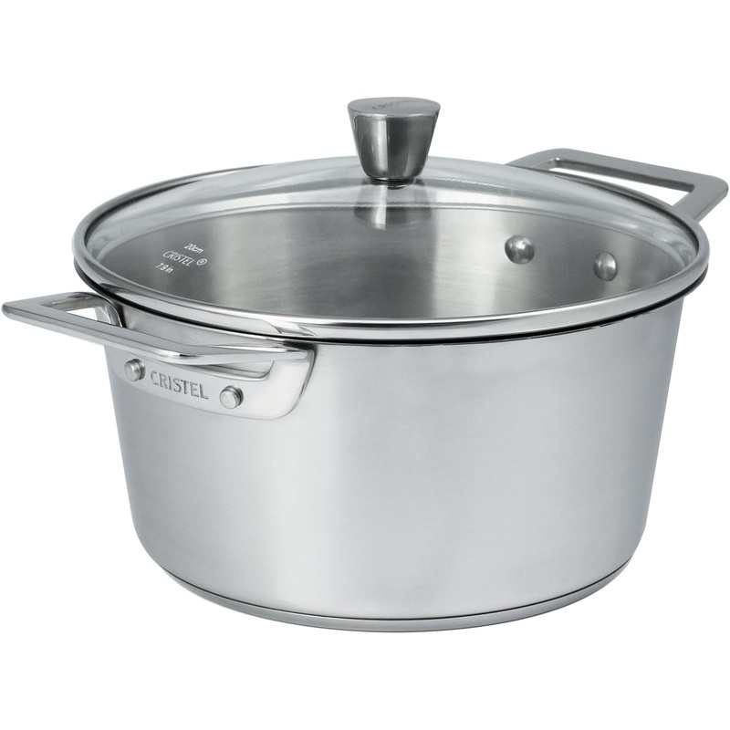 Cristel 1826 Collection - 1.5 Qt. Stewpan w/Lid