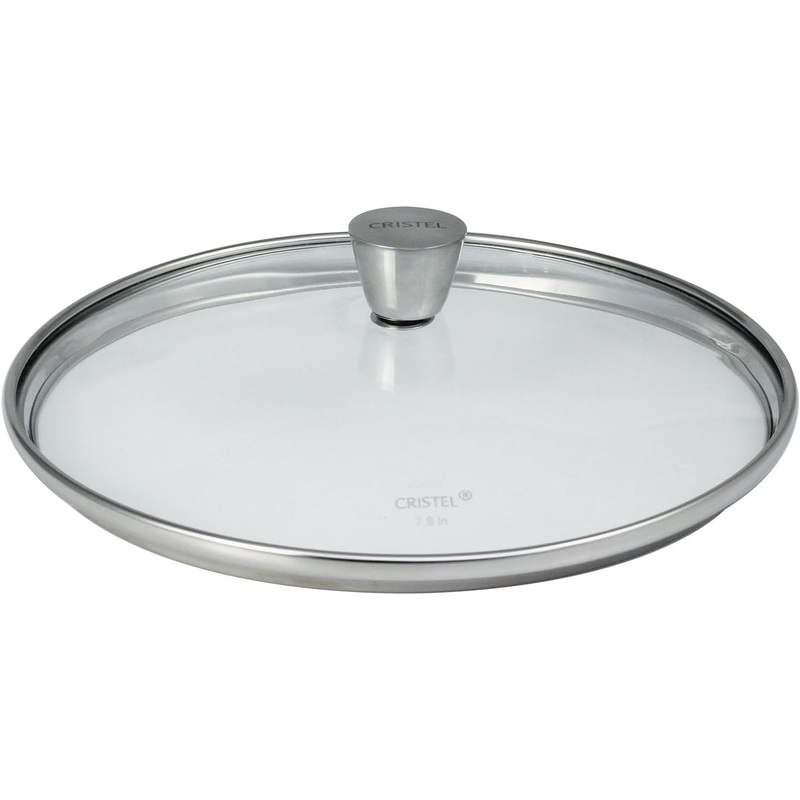 Cristel 1826 Collection - 7" Glass Lid