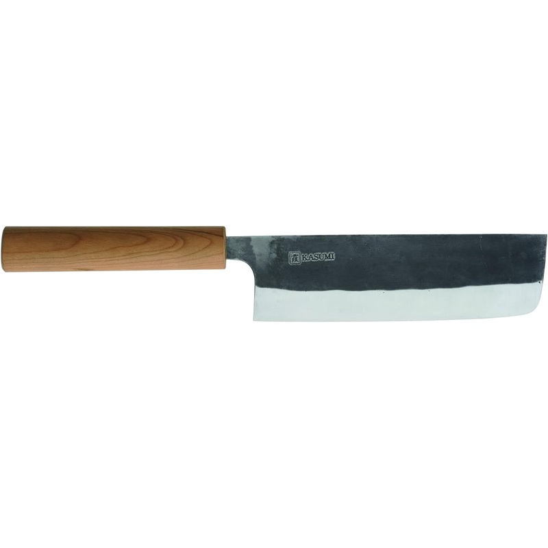 Kasumi Black Kurouchi - 6 1/2" Nakiri Knife