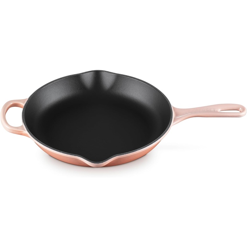 Le Creuset 10 1/4" (1 3/4 Qt.) Signature Cast Iron Handle Skillet - Peche