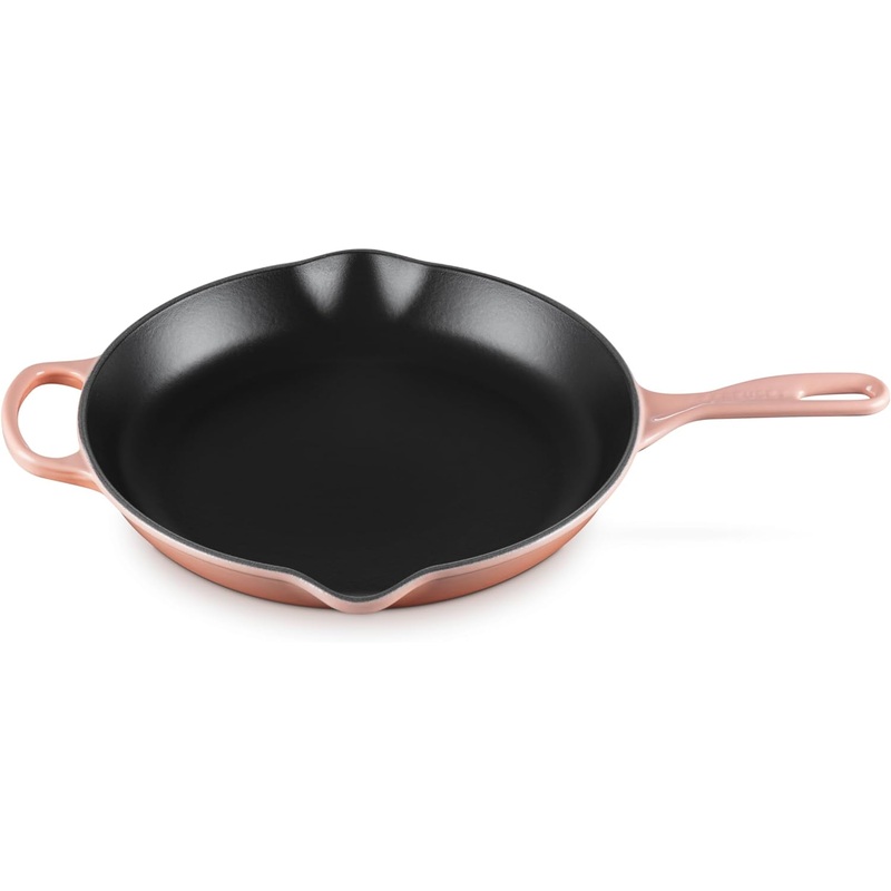 Le Creuset 11 3/4" (2 3/8 Qt.) Signature Cast Iron Handle Skillet - Peche