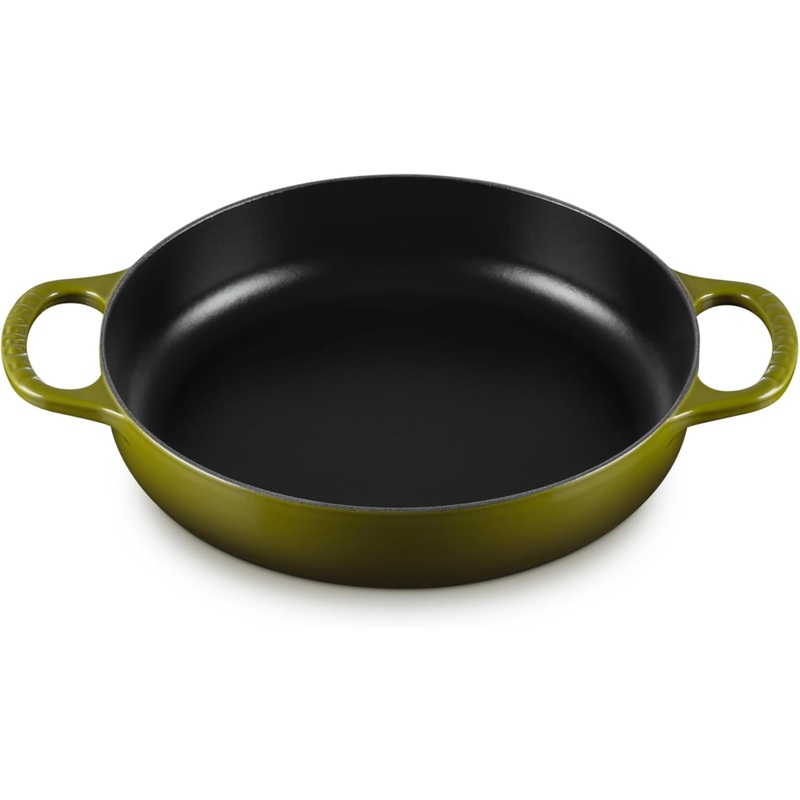 Le Creuset 11" Enameled Cast Iron Everyday Pan - Olive