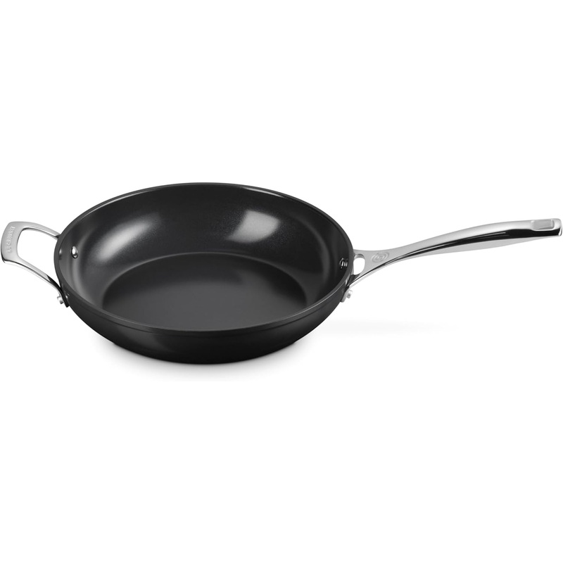 Le Creuset 11" Essential Non-Stick Ceramic Deep Fry Pan