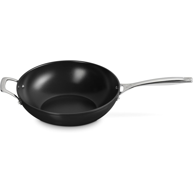 Le Creuset 12"/4.9 Qt. Essential Non-Stick Ceramic Stir Fry Pan