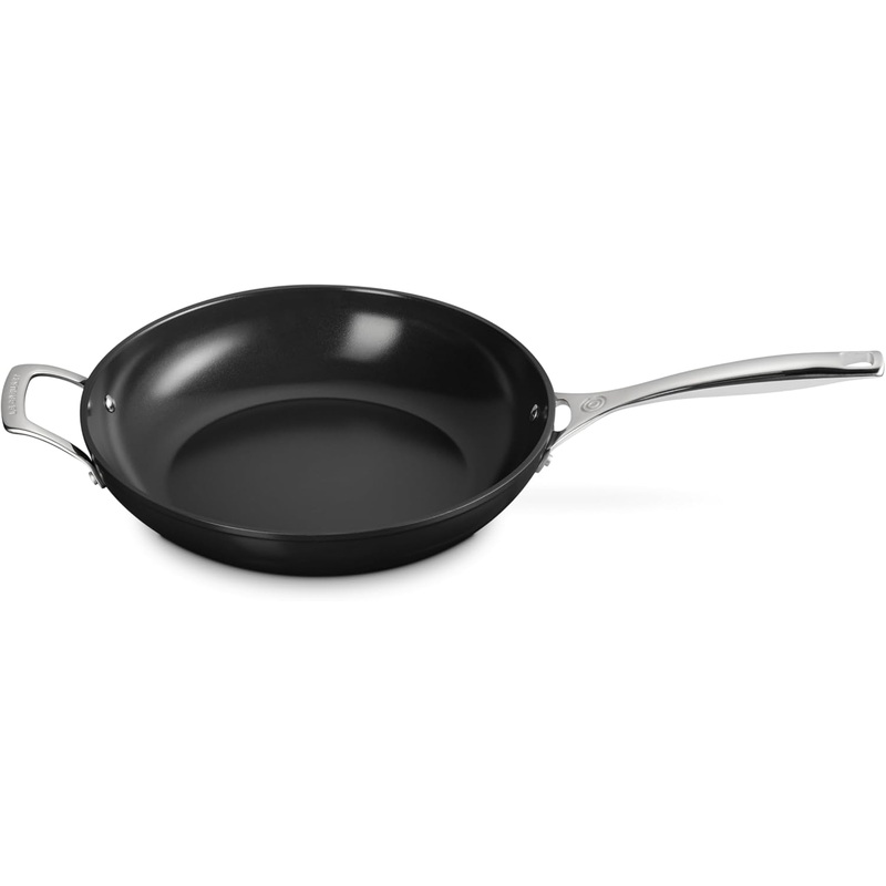Le Creuset 12" Essential Non-Stick Ceramic Deep Fry Pan