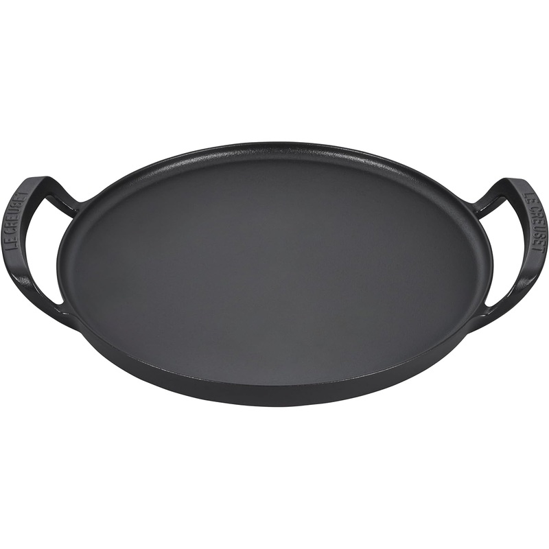 Le Creuset 15" Pizza Pan - Alpine Outdoor Collection - Matte Black